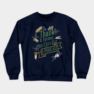 Farmer Gratitude Crewneck Sweatshirt